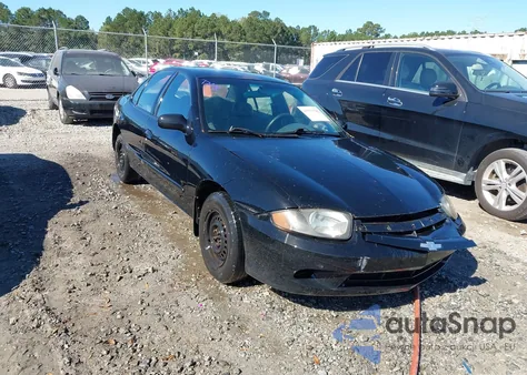 2004 Chevrolet Cavalier from USA, damaged, VIN 1G1JC52F747344473
